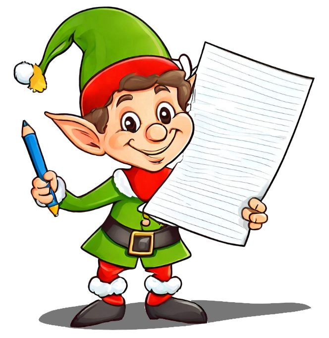 Frank, the Elf Post CEO